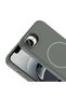 iPhone 17E Case Slim Magsafe Ring Camera Raised Silicone Gzst - 5