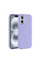 iPhone 16 Case Slim Magsafe Ring Camera Raised Silicone Butam - 5