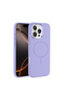 iPhone 16 Pro Case Slim Magsafe Ring Camera Raised Silicone