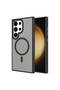 Galaxy S24 Ultra Case Magsafe Supported Camera Raised Matte Anti-Fingerprint Silicone Gzst
