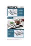 Multi Layer Kitchen Sink Drain Board Rack Black 34x85x89cm - 6
