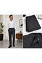 Men's Dad Fabric Trousers Classic Cut Large Size - 3