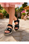 Trendy Girls' Bow-Tie Lightweight Comfortable Sole Velcro Sandals