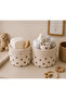 Nünüco Atelier 2-Piece Multi-Purpose Baby Room Organizer Basket