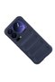 Xiaomi 17 Pro Max Case Shock Absorbing Flexible Tpu Ethnic Silicone Cover with Hollowed Out Back Surface Design - 4