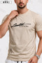 Limited Edition Printed Cotton Fabric Unisex T-Shirt-White Shorts Set - 3
