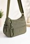 Martella Women's Kipling Fabric Messenger Bag M15