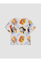 Lcw kids bicycle collar bluey printed boys' t-shirt - 4