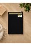 Luxury Crepe Pouch Black 25X18 cm |   Traditional Hammam Washcloth |   Body Exfoliating Scrub