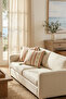 Rose 2-Piece Tasseled Throw Pillow Cover - 6