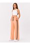 Mişil 21507-26 Girls' Wide-Leg Sweatpants with Double Stripe Detail, Elastic Waist, Comfortable Fit, Casual Sports Trousers - 5