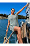 Tasseled Cotton Knitwear Pareo