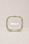 Green Framed Pvc Transparent Cosmetic Bag |   Travel, Makeup, and Personal Care Organizer - 5