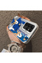 Samsung Galaxy S22 Ultra Compatible Hard Acrylic Back Silicone Edge Lens Protection Case - 4