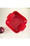 Elissa Square Oven Dish Red 21 cm - 3