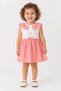 Baby Girl Muslin Zero Sleeve Summer Dress 15234