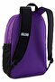 Backpack Purple Black School Bag Daily Sports Bag Lightweight Ergonomic Multi-Compartment Unisex H44Cm X W30Cm X D14Cm - 2