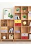 3 Pack Mini Potted Fake Plants Artificial Plastic Eucalyptus Plants for Home Office Desk Room Decoration - 6