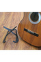 Universal Portable Foldable Guitar Stand Compatible with Electric Acoustic