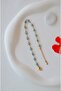 Mineli Blue Evil Eye Beaded Women's Bracelet 16 cm + 3 cm - 5