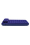XL Air Mattress Set, Hand Pump, 2 Pillows, 203x152x22cm, 200kg, Navy - 5