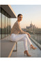 Curve Appeal White High-Rise Essential Skinny Jeans Size 12 - 6
