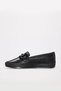 Ac 621222-01 Genuine Leather Stitched Flexible and Soft Daily Flat Shoes - 3