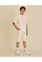 Senior Boys Beige Jacquard Set - 6