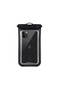 Kt04 Waterproof Cell Phone Pouch & Neck Strap - Black (Ipx8) |   Pvc Sponge - 3