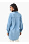 LONGLINE SHIRT - 4