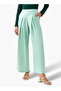 ASYMMETICAL FRON OPEN WIDE LET PANTS - 2