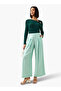 ASYMMETICAL FRON OPEN WIDE LET PANTS - 6