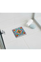 Decorative Natural Stone Bathroom Drain Cover Odor and Insect Preventive Strainer Ornament Decorative Drain Stone (10X10 cm) - 3