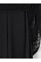 Elastic Waist Lace A-Line Skirt (W6) - 4