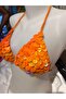 butik el örgüsü pullu bikini üstü - 2