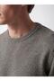 Crew Neck Men's Knitwear Sweater (W6) - 3