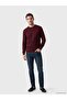 Crew Neck Men's Knitwear Sweater (W6) - 2