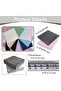 12Pcs Interlocking Foam Mats, Fluffy Carpet Tiles, Plush Area Rug, Square Splicing Floor Tiles, Soft Playmat Puzzle Floor Mat for Play Room, Blue 30*30*1cm - 3