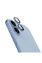 iPhone 17 Compatible Extra Hardened and Transparent Sapphire Lens Camera Protector