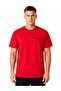 Men's Injection Printed Basic T-Shirt Crew Neck Regular Fit 100% Cotton