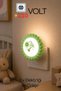 Flower Figured Night Light with On/Off Button Corridor Hall Light Sleep Light Green Gc09 - 6
