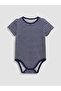 Crew Neck Printed Baby Boy Bodysuit 2-Pack (W6) - 2