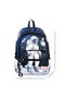 Ultra Luxury Waterproof Boys' Orthopedic Astronaut Primary School Bag Thermal Lunch Box and Pen Holder - 2