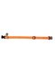 5 Pcs Neon Orange Adjustable Cat Collar with Bell 22-30 cm - 2