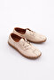 2010731Y Women's Leather Comfort Shoes - 2