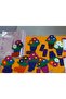 Wooden Painting Toy Set – 10 Vase Figures + 10 Acrylic Paints + 10 Brushes + 10 Stand Legs |   Small Group Art Set - 2