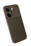 Ilkestor Poco X8 Pro Auto Focus Carbon Cover (193346) - Brown - 2