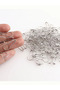3000 Pieces of Pear-Shaped Safety Pins 2 cm Bulb Type Safety Pins - 4