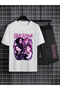 Blackpink K-Pop Band Printed Cotton Short Sleeved Children's Tshirt-Shorts Two-Piece Set