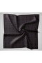 Cotton Polyester Soft Scarf Gray Green Geometric Patterned Non-Slip Textured Tok Duruşlu 90X90 - 6